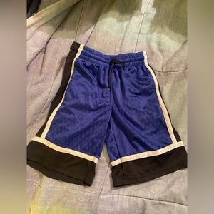 Blue shorts